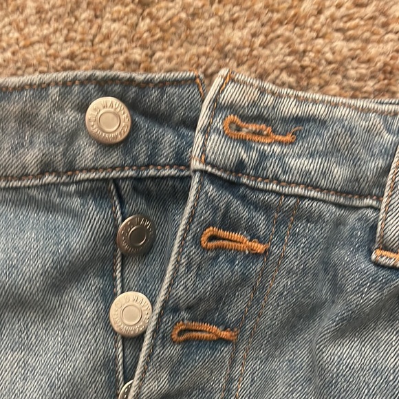 Denim mini skirt - Picture 3 of 4